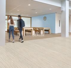 Forbo Marmoleum Striato 5232 rocky ice фото 2 | FLOORDEALER